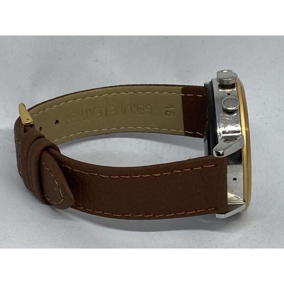 Fossil Gen 4 Authentic Digital Dial Smart Watch Custom Band FTW6016 LT332 - Picture 12 of 12